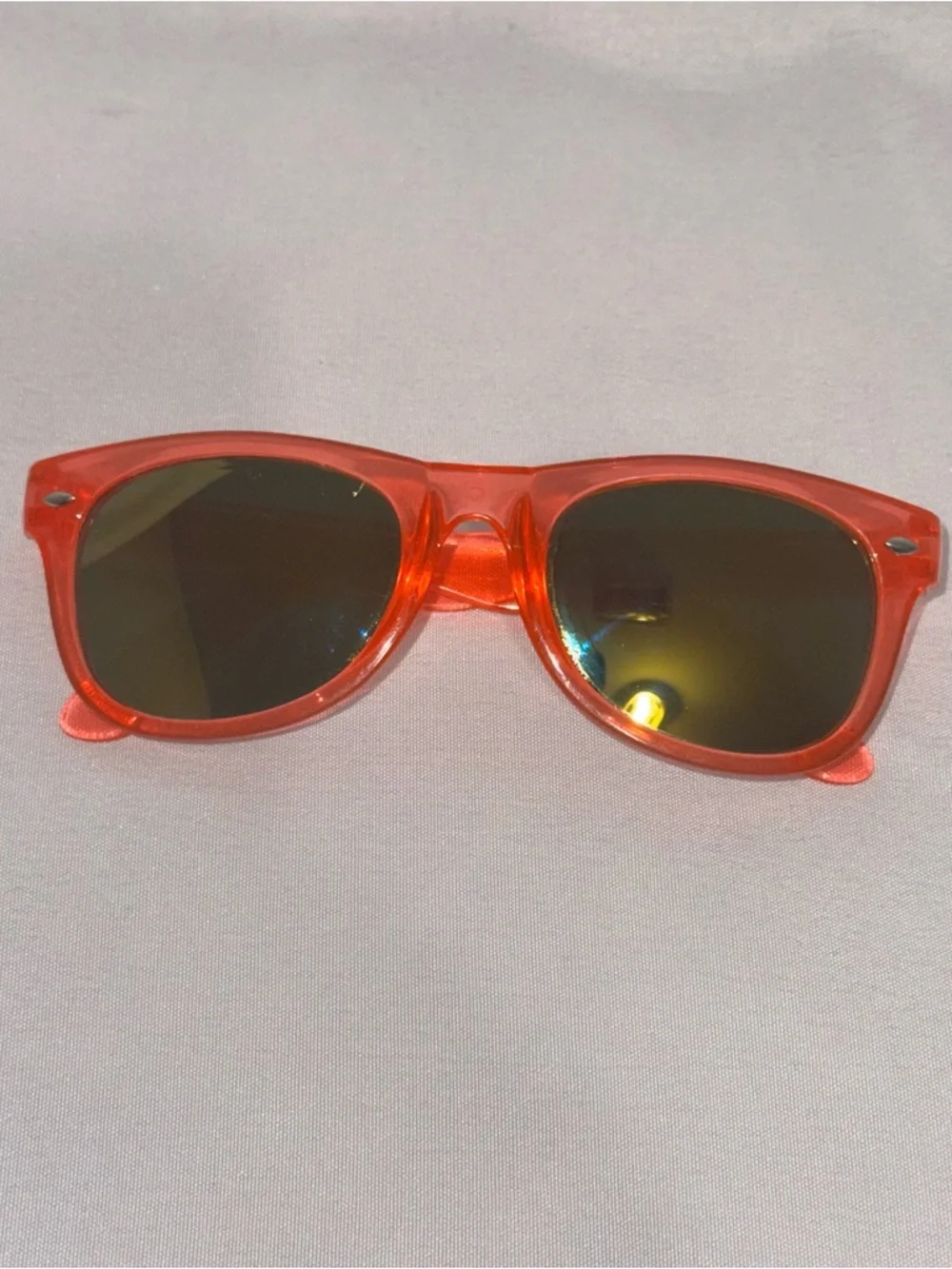 Kids Orange Sunglasses